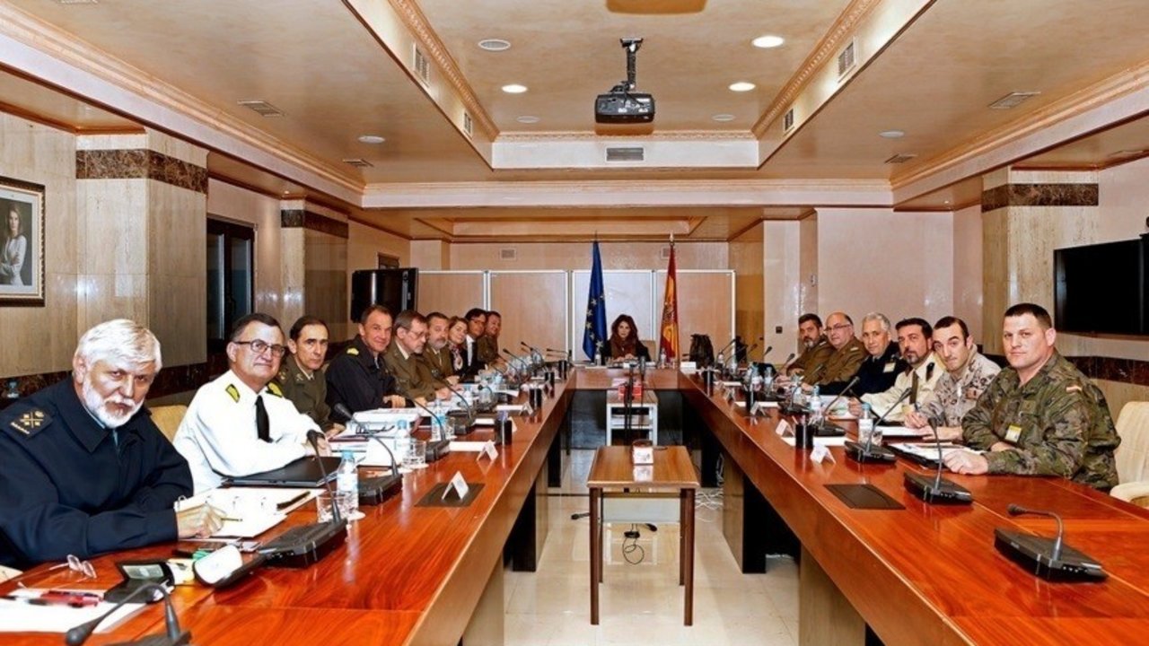 Última reunión del Consejo de Personal.