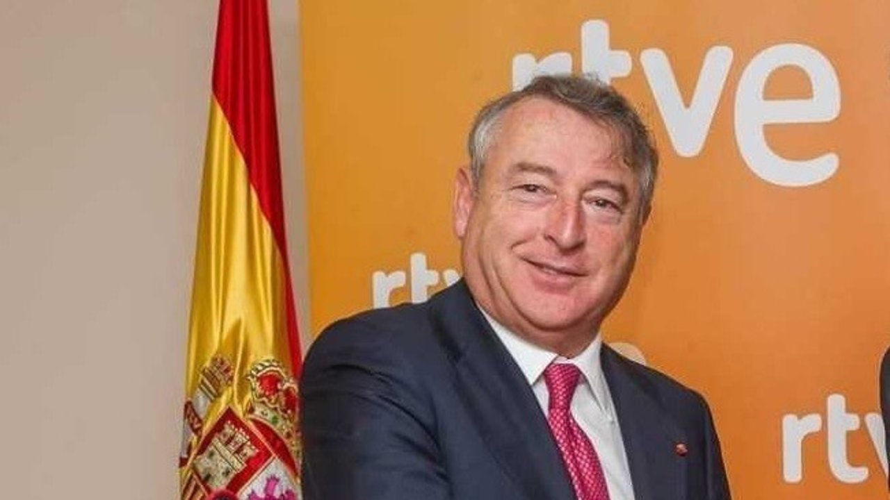 José Antonio Sánchez, presidente de la Corporación RTVE.