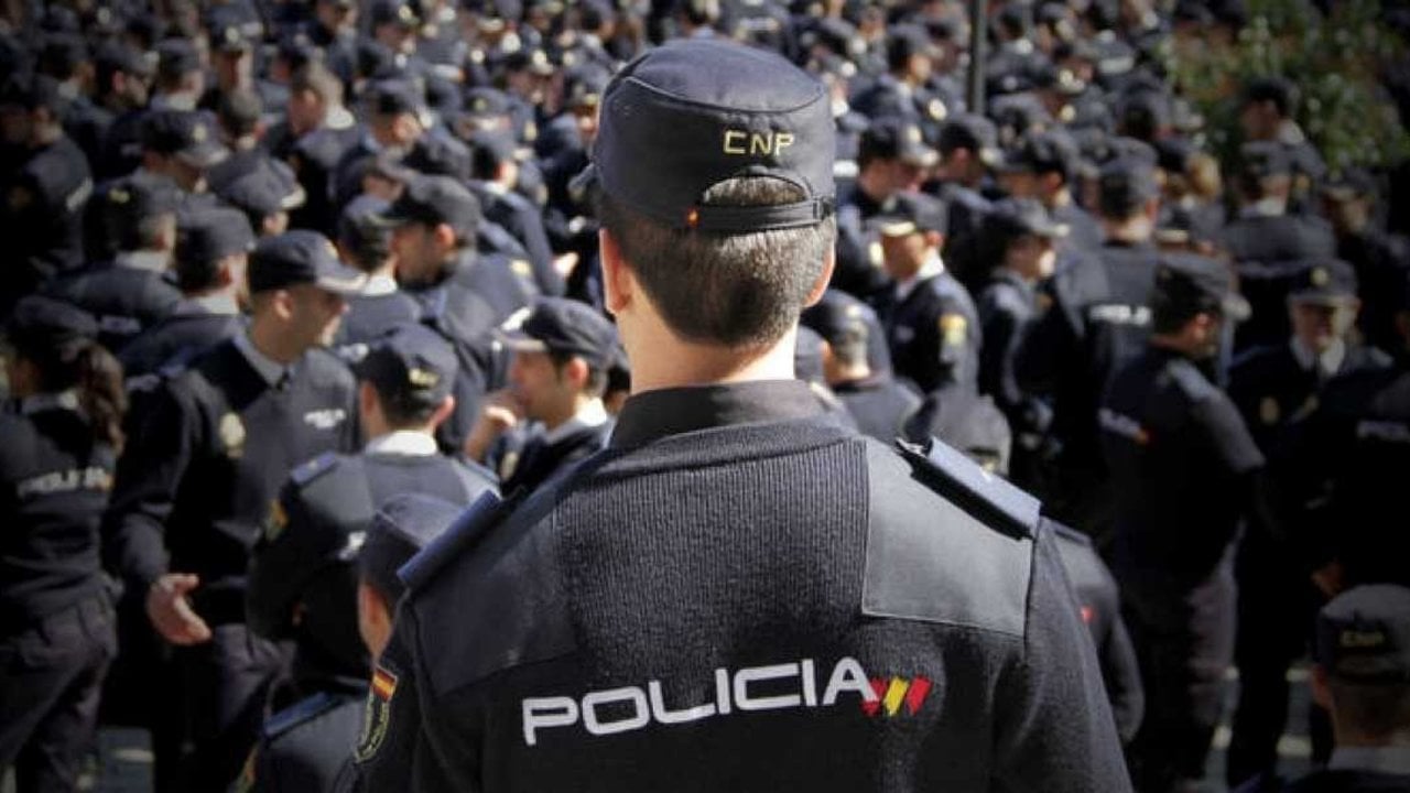 Policia Nacional.