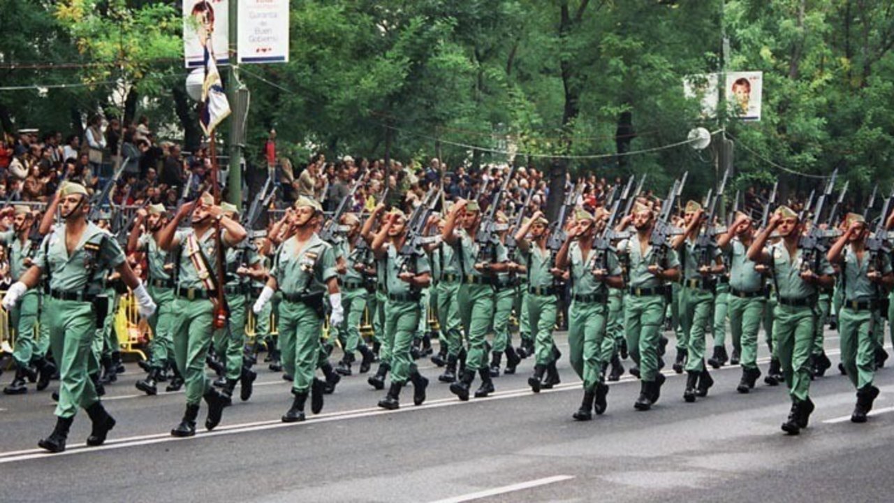 Desfile de la Legión