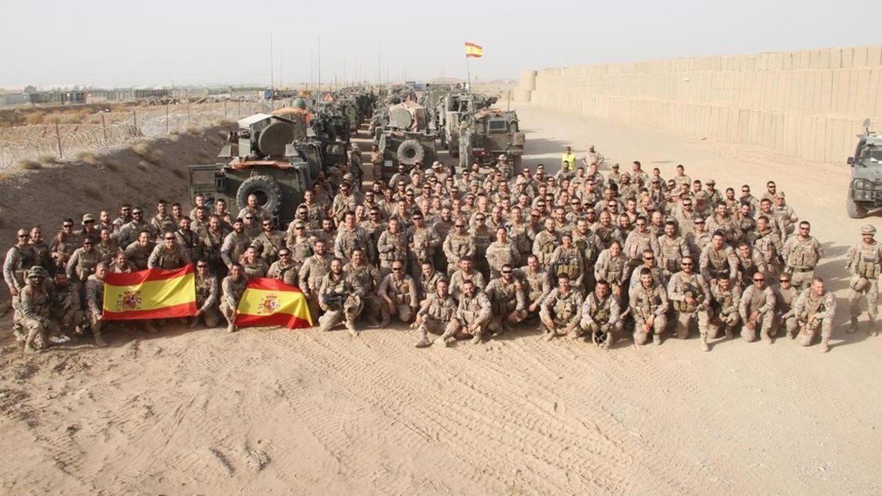El Ejército español en misiones internacionales.