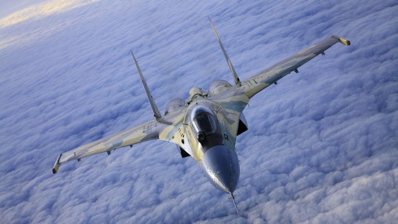 Su-35S (Imagen de Sukhoi).