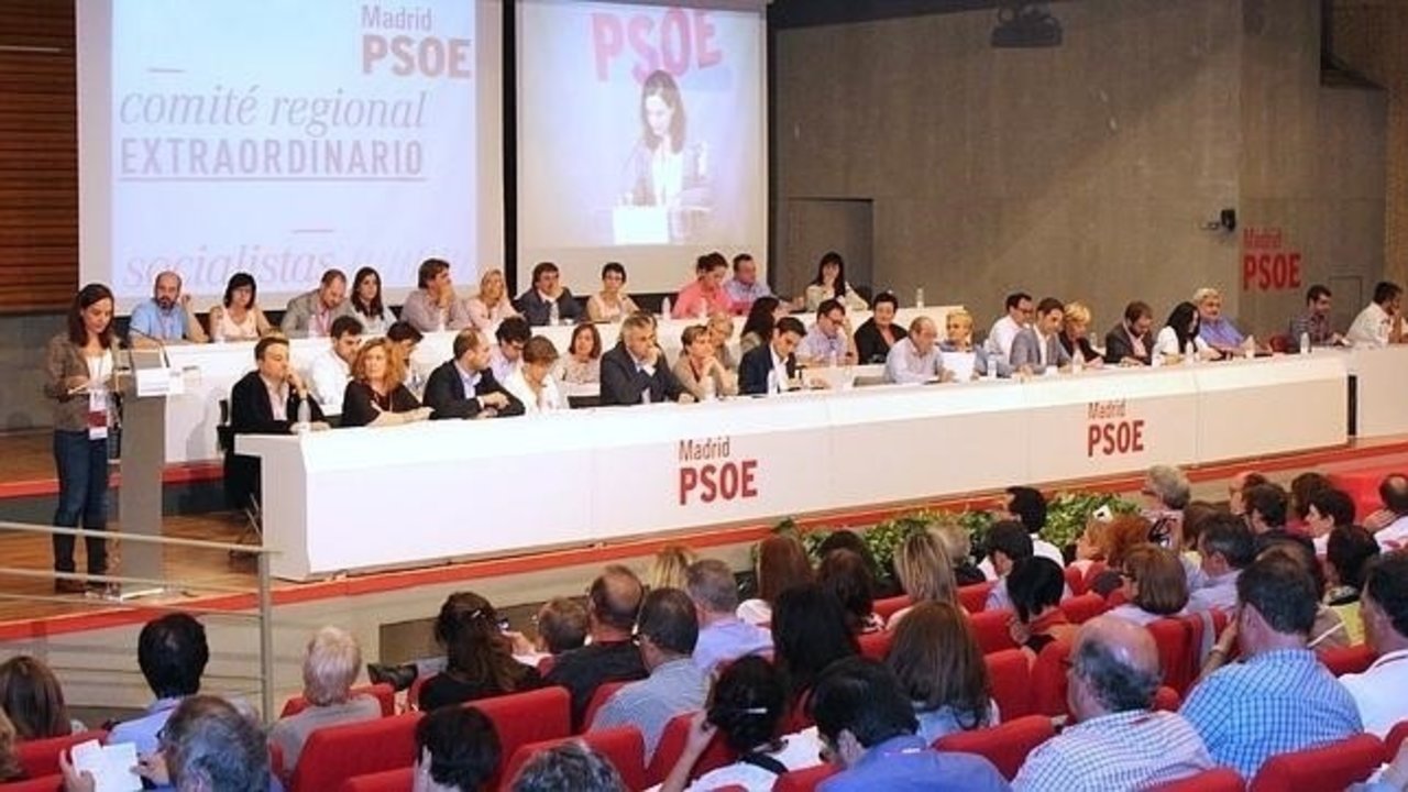 El congreso regional del PSOE-M será en octubre
