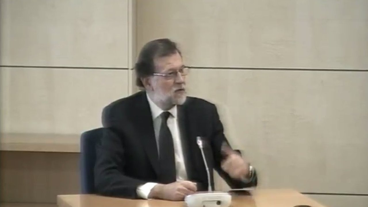 Mariano Rajoy comparece en el juicio del caso Gürtel.