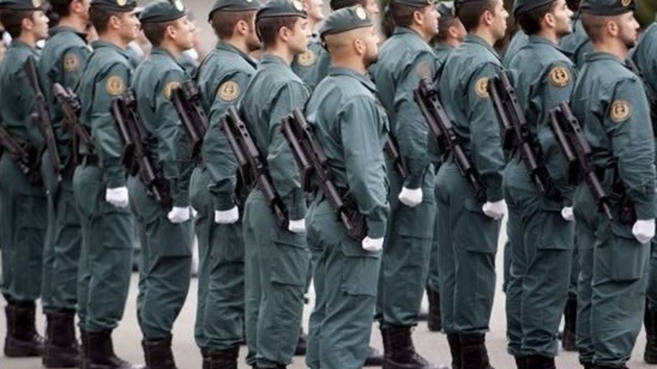 Grupo de Acción Rápida (GAR) de la Guardia Civil.