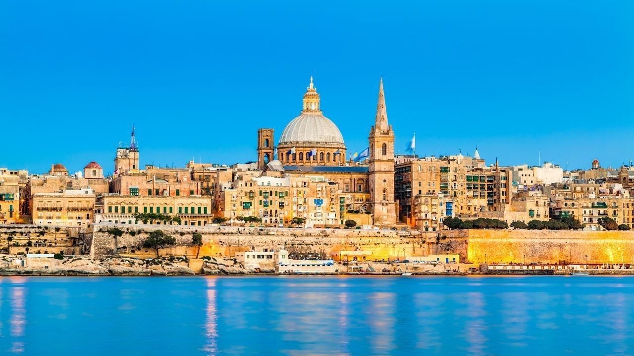 Imagen de la Valeta, capital de Malta