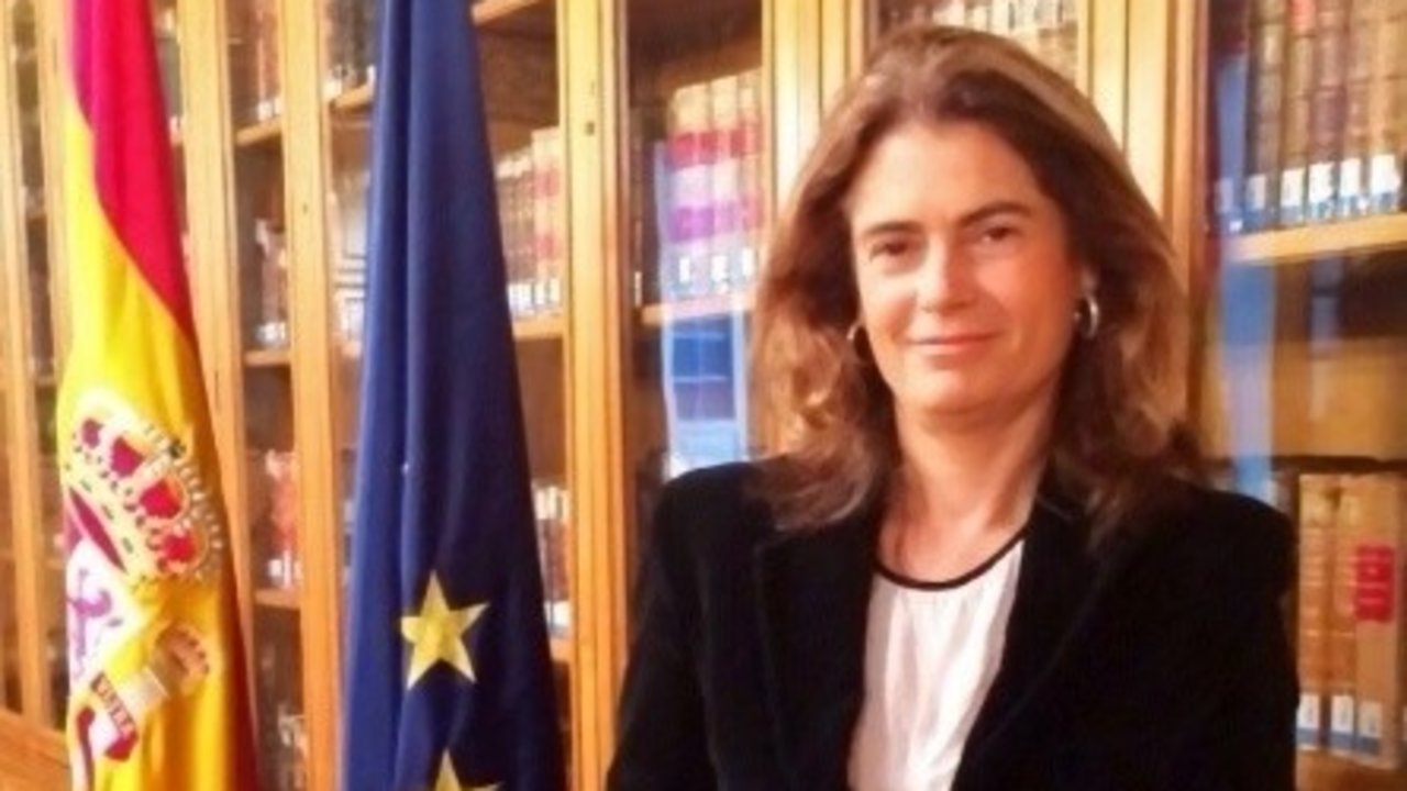 La secretaria de Estado de Justicia, Carmen Sánchez-Cortés.