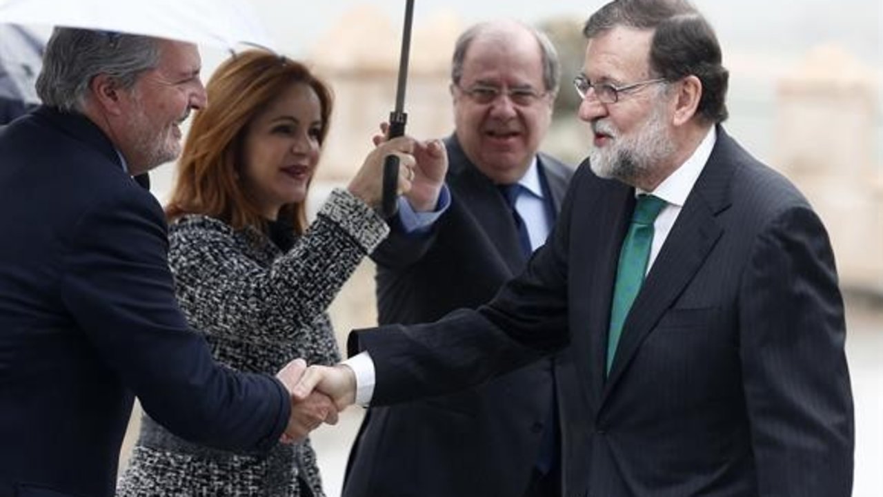 Mariano Rajoy en Segovia.