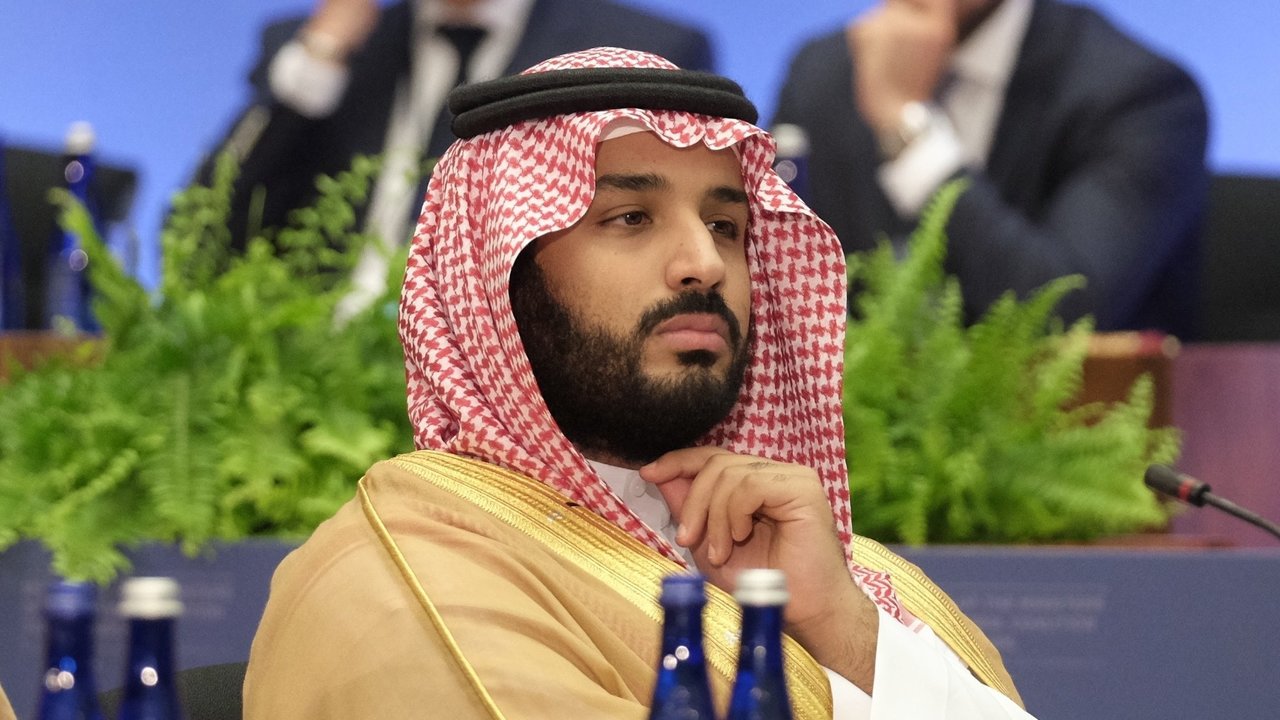 El príncipe heredero saudí Mohamed Bin Salman.