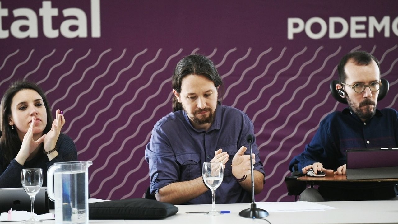 Consejo Ciudadano Estatal de Podemos.