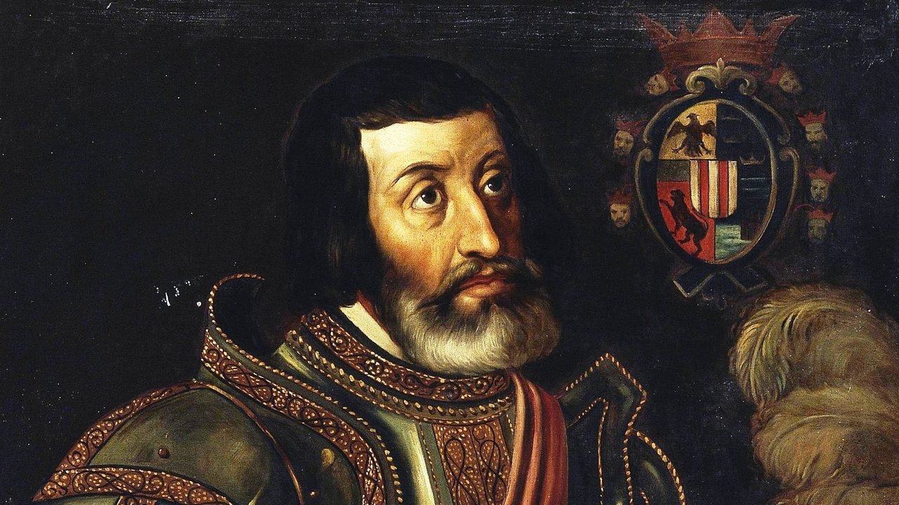 Hernán Cortés, conquistador de México.
