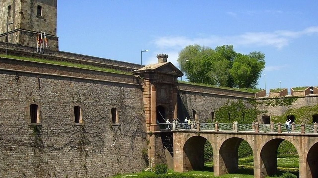 Castillo de Montjuïc (Foto: Puigalder).