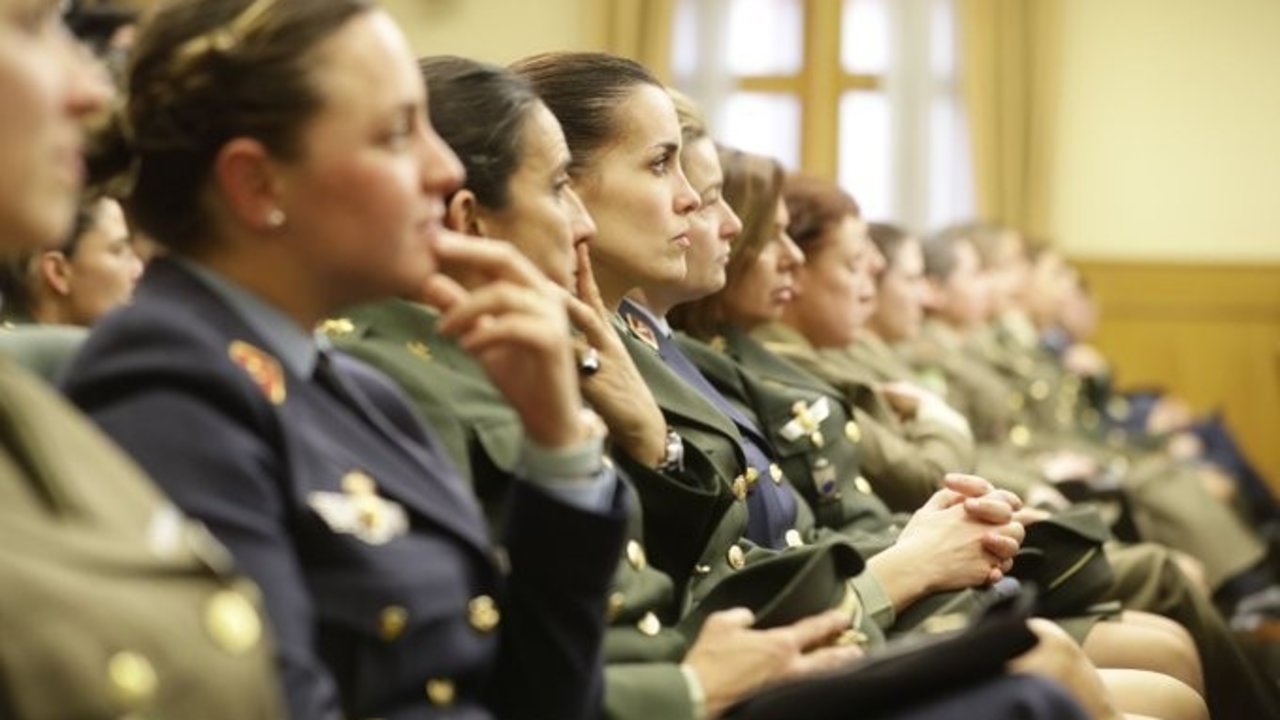 Mujeres militares (Foto: Marco Romero/MDE).