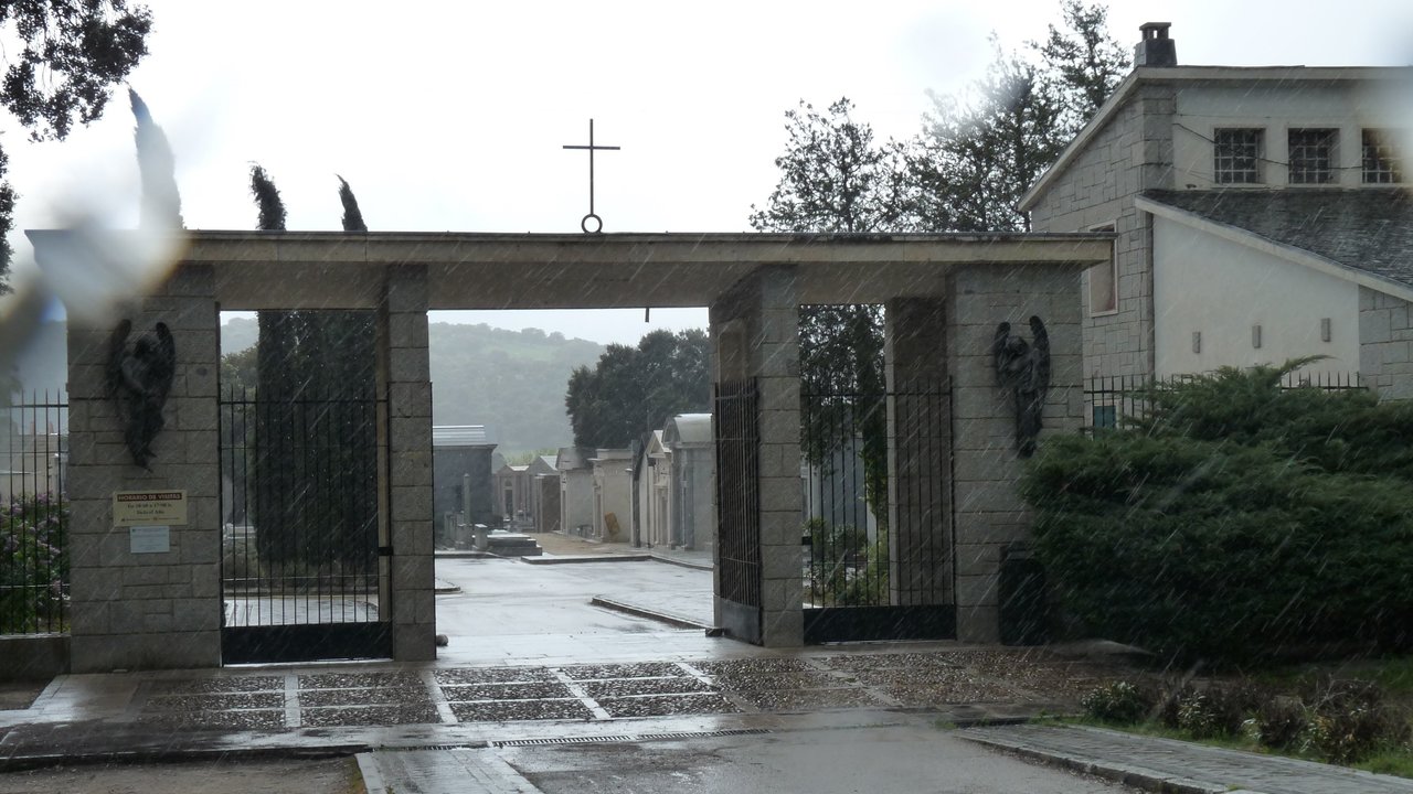 Cementerio de Mingorrubio-El Pardo.