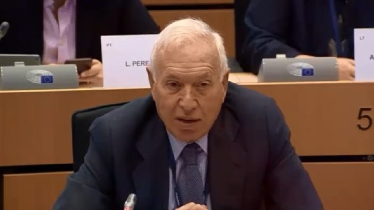 José Manuel García-Margallo, en el Parlamento Europeo.