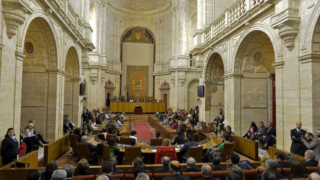 Parlamento andaluz