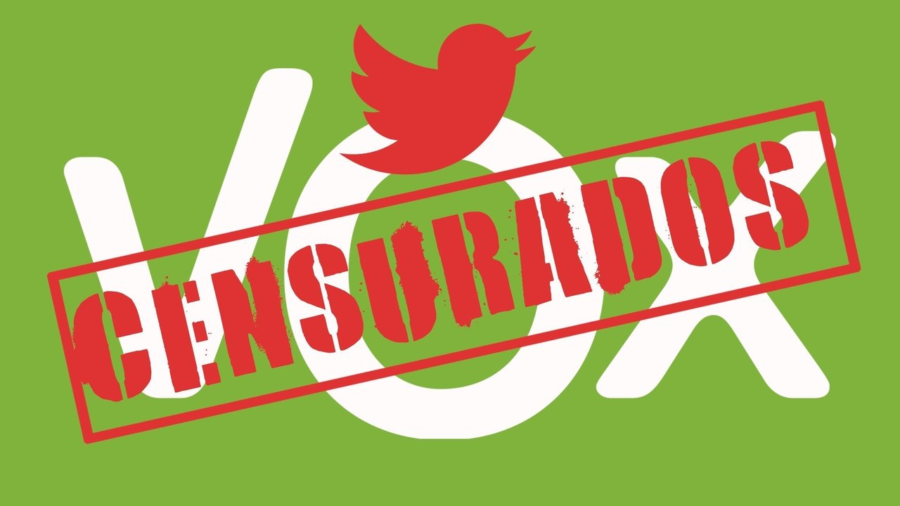 Twitter ha bloqueado la cuenta oficial de Vox por supuesta "incitación al odio".