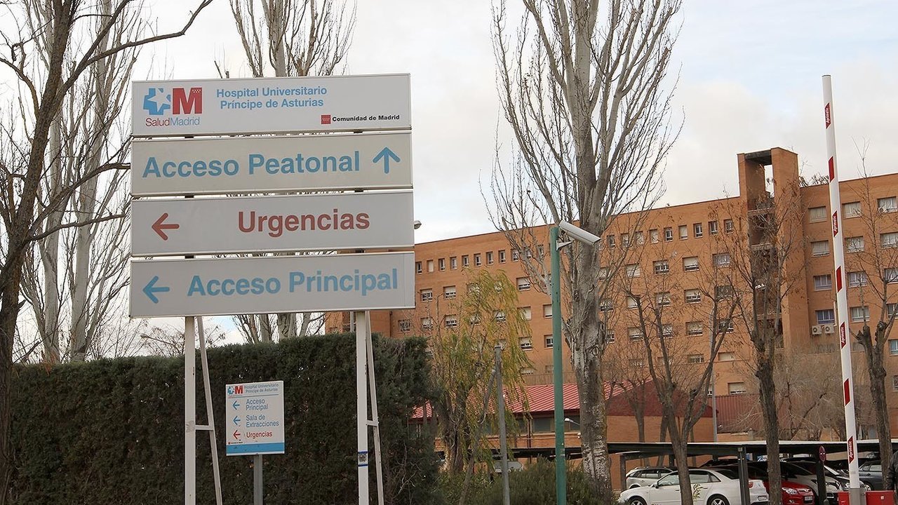 Hospital Príncipe de Asturias.