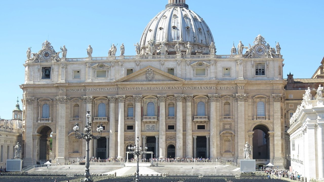 Basílica de San Pedro en la ciudad del Vaticano