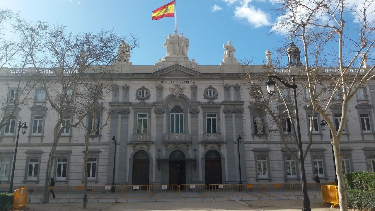 Tribunal Supremo en Madrid