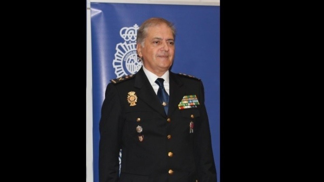 José Antonio Togores, jefe superior de Policía de Cataluña.