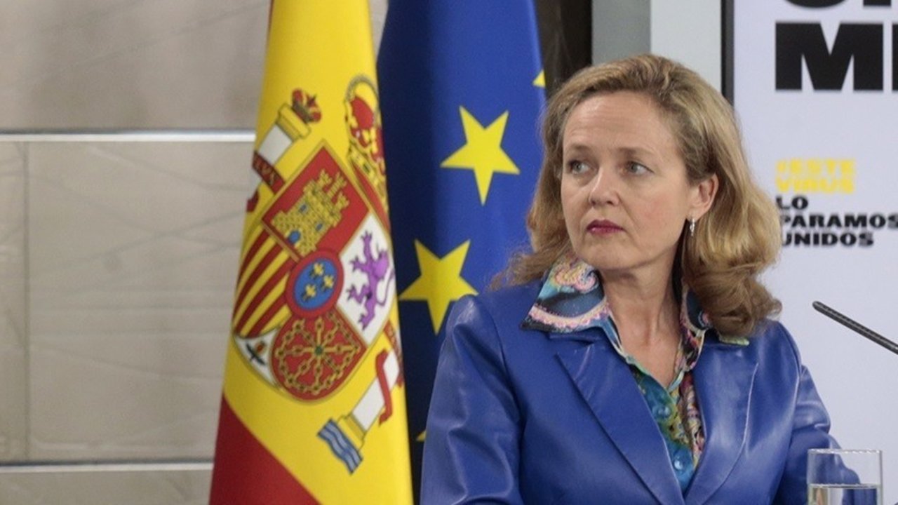 Nadia Calviño, ministra de Economía.
