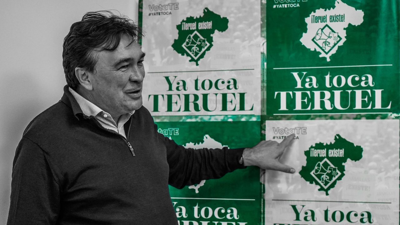 Tomás Guitarte, diputado en el Congreso por Teruel Existe
