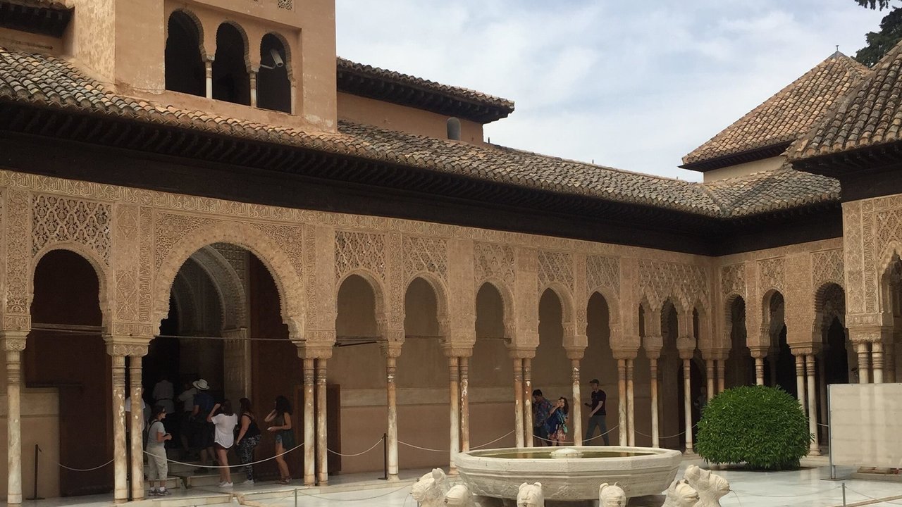 La Alhambra y Generalife de Granada.
