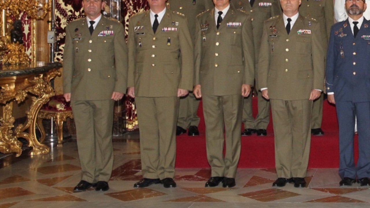 Coroneles del Ejército de Tierra.