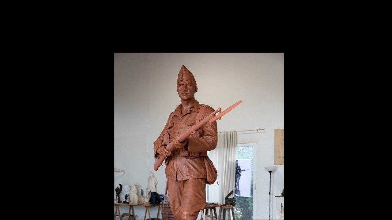 Estatua en barro obra de Salvador Amaya (Foto: Jesús de los Reyes, DECET).
