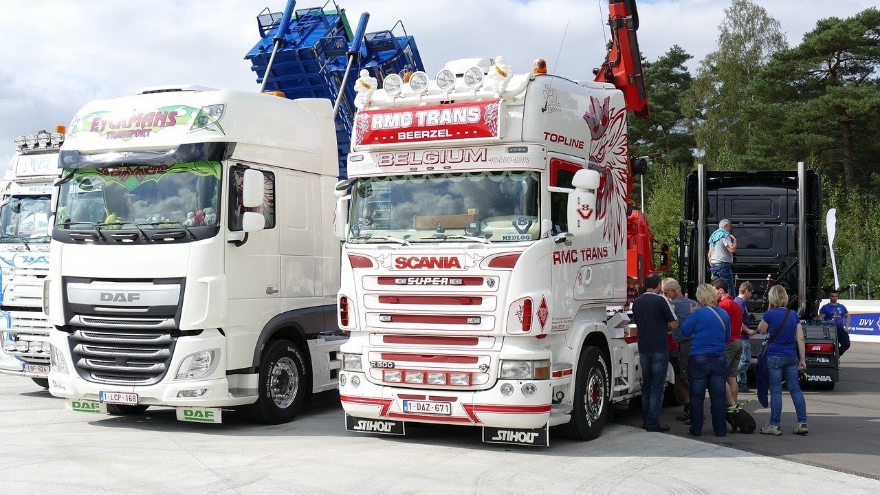 Camiones Scania.