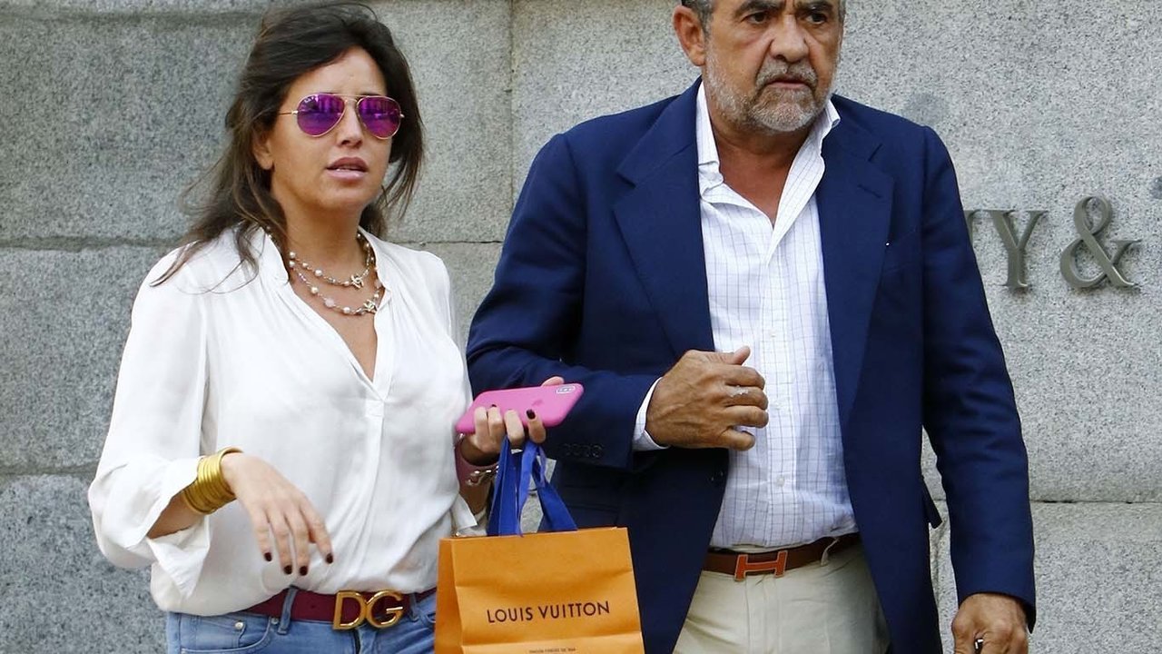 Jaime Martínez Bordiú y Marta Fernández. 10/4/2021