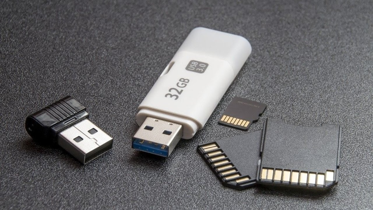 más comunes en las memorias USB y duros externos