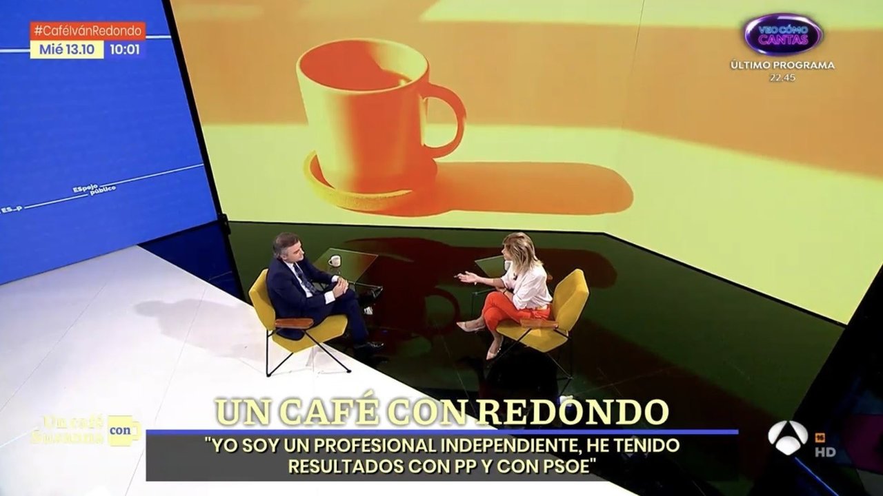 Entrevista de Susanna Griso a Iván Redondo.