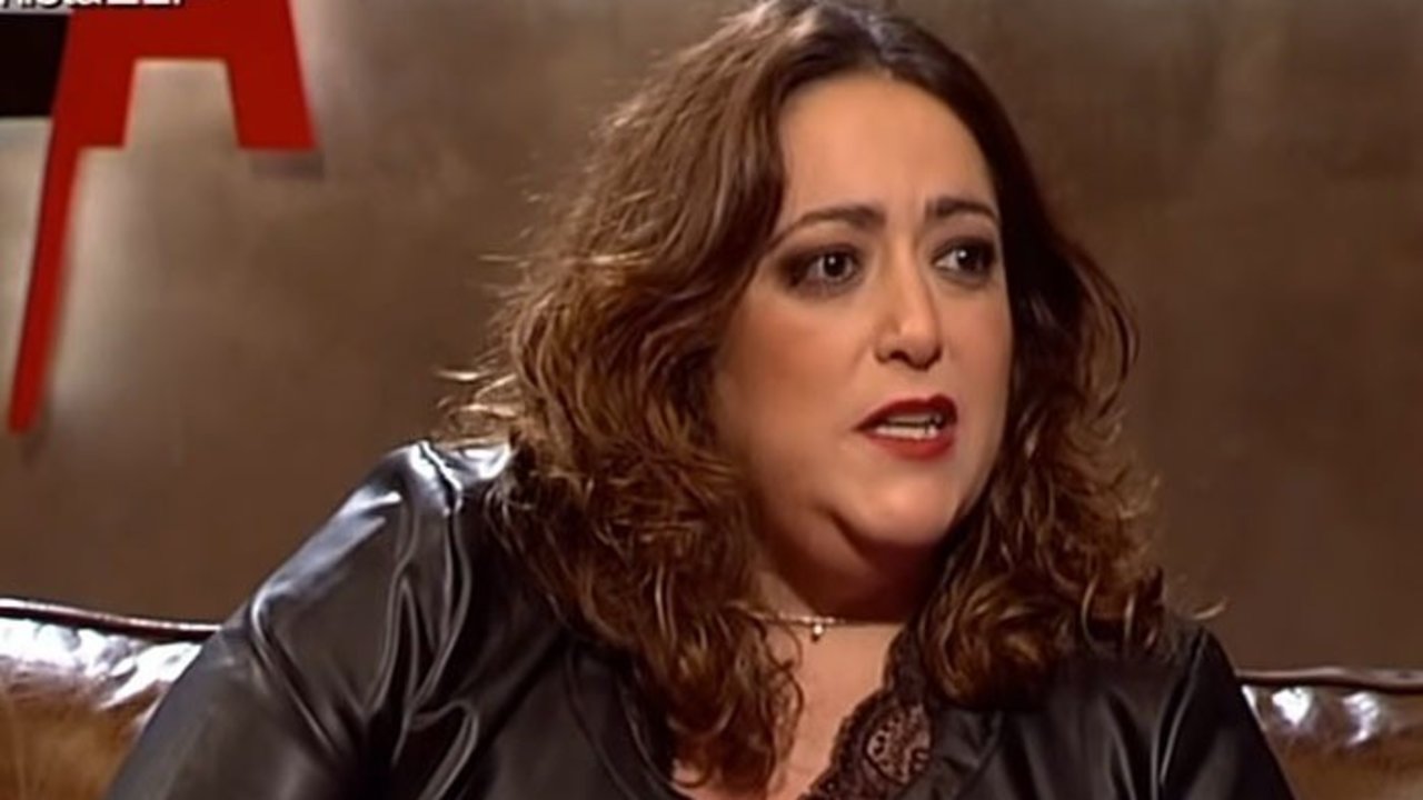 La periodista Patricia López
