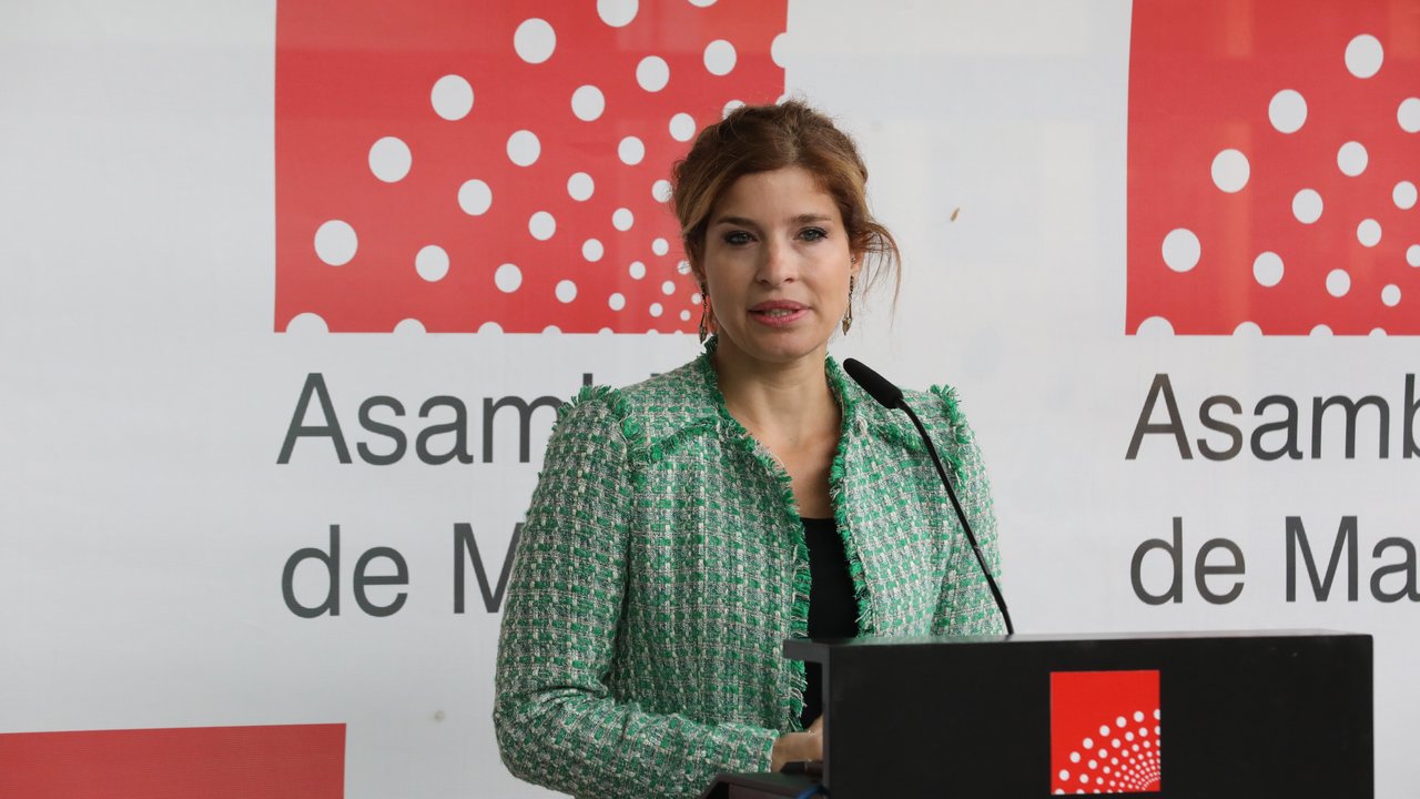 La hasta ahora portavoz del PSOE en la Asamblea, Hana Jalloul
