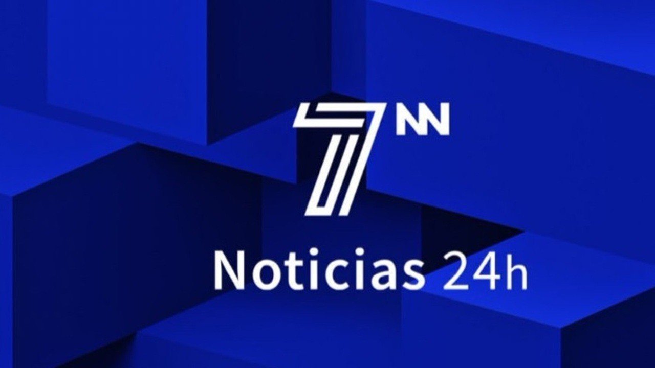 Mancheta del canal de televisión 7NN.