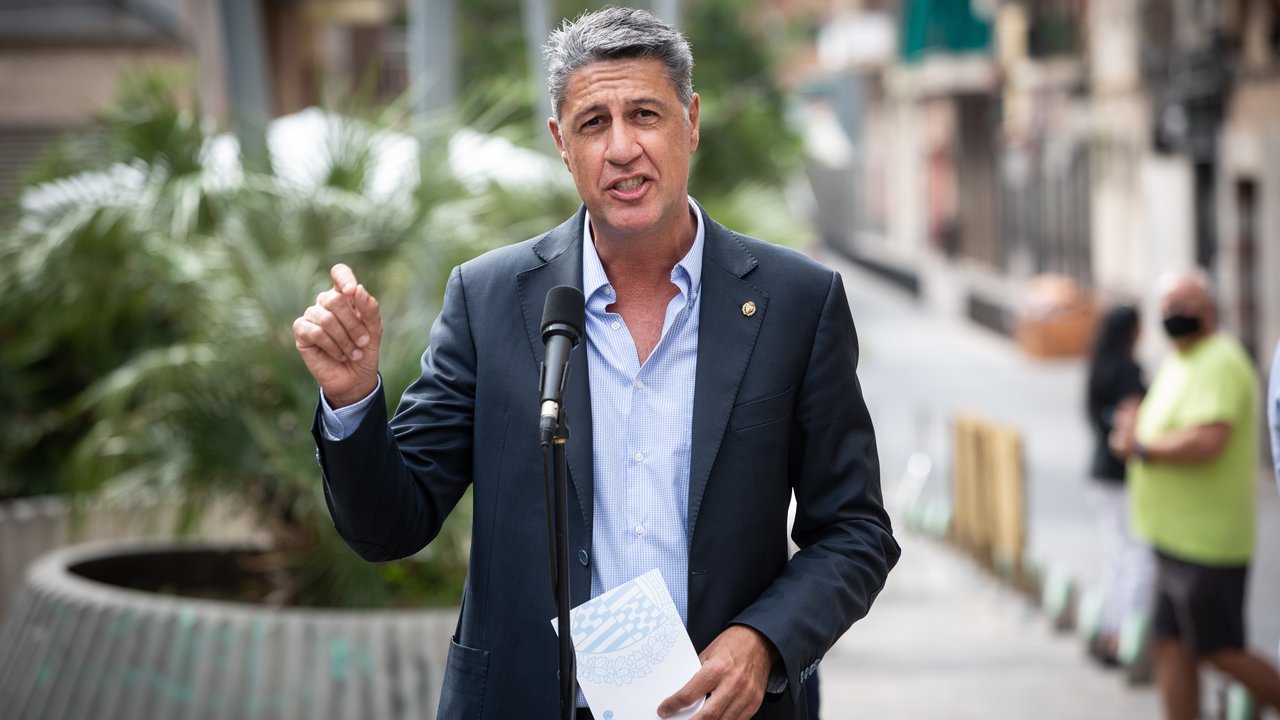 El exalcalde y candidato del Partido Popular a la ciudad de Badalona, Xavier García Albiol.