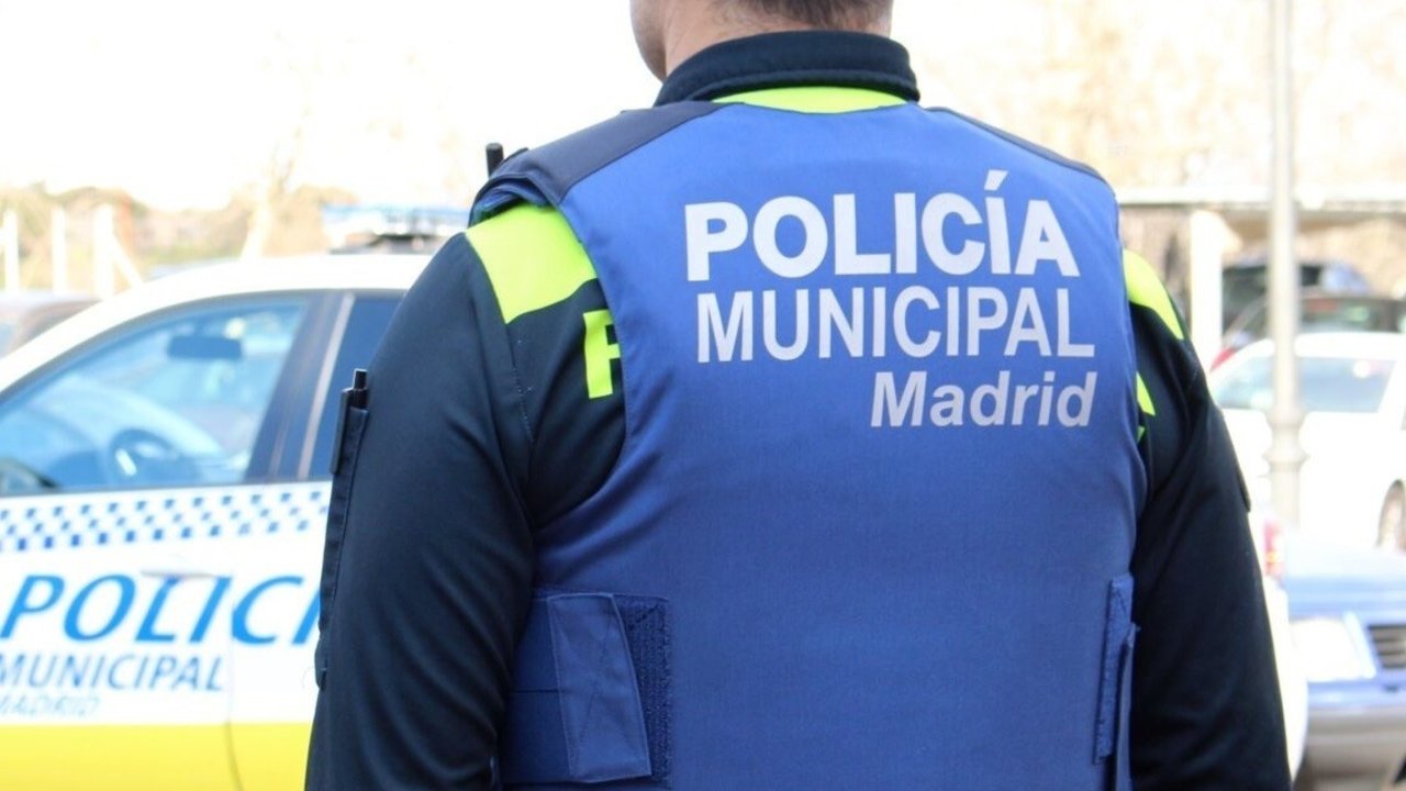 Policía Municipal de Madrid.