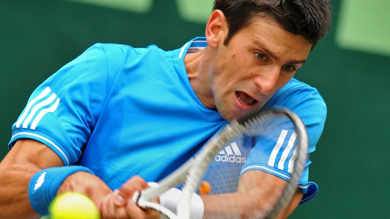 Archivo - El tenista serbio Novak Djokovic.