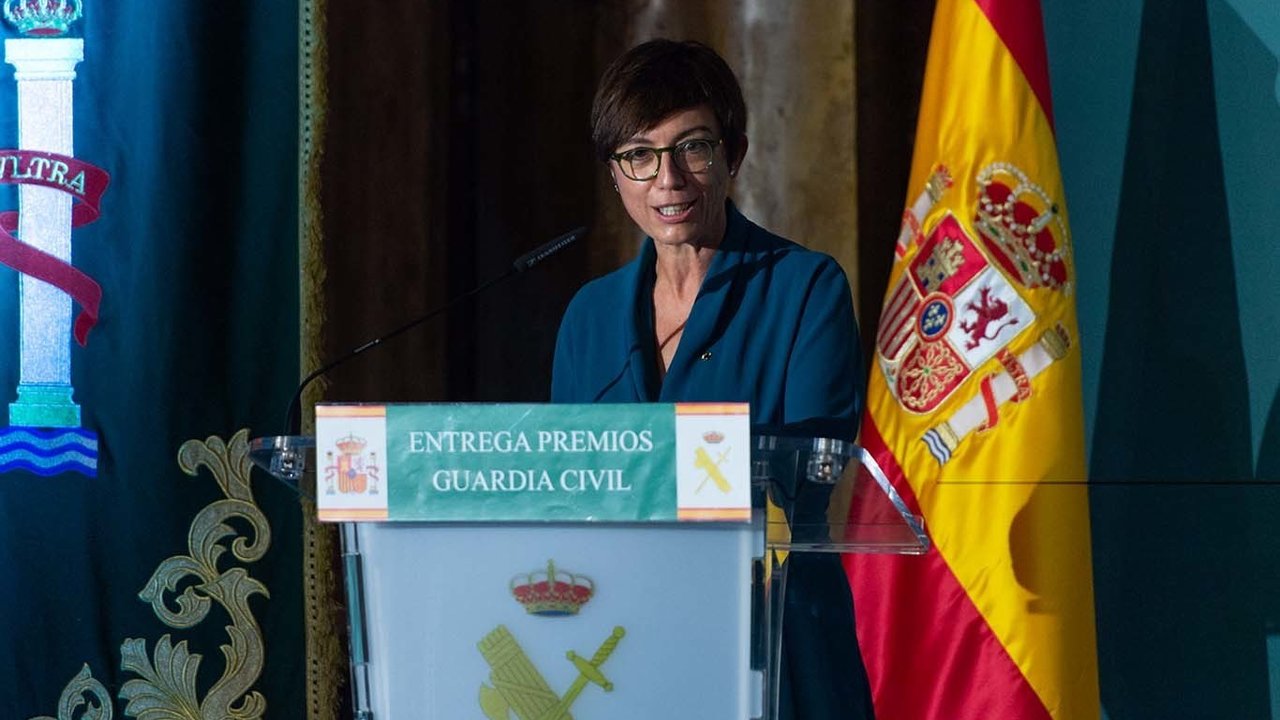 La Directora General de la Guardia Civil, María Gámez, 
15/12/2021