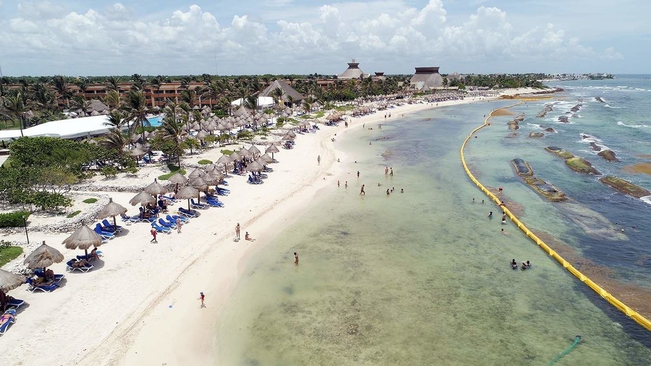 Vuelven los viajes trasatlánticos: Vuelo en la Riviera Maya con todo incluido