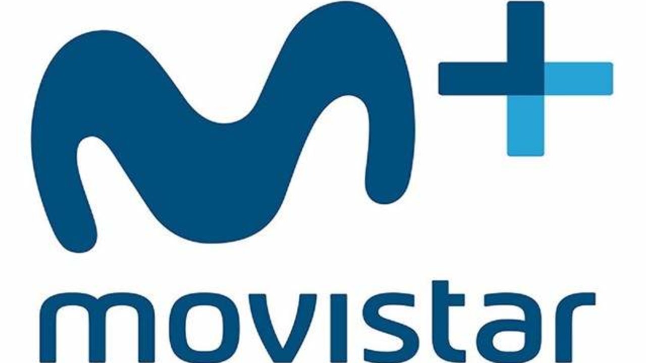 Logo de Movistar Plus+.