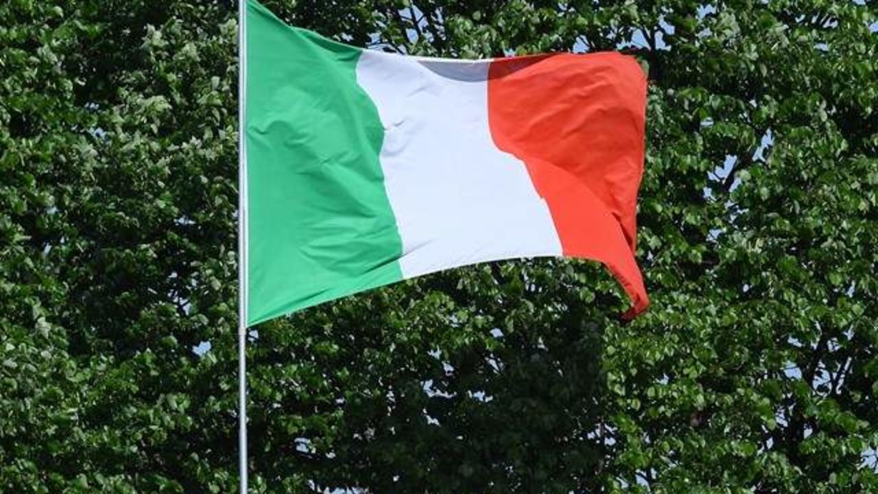 Bandera de Italia.