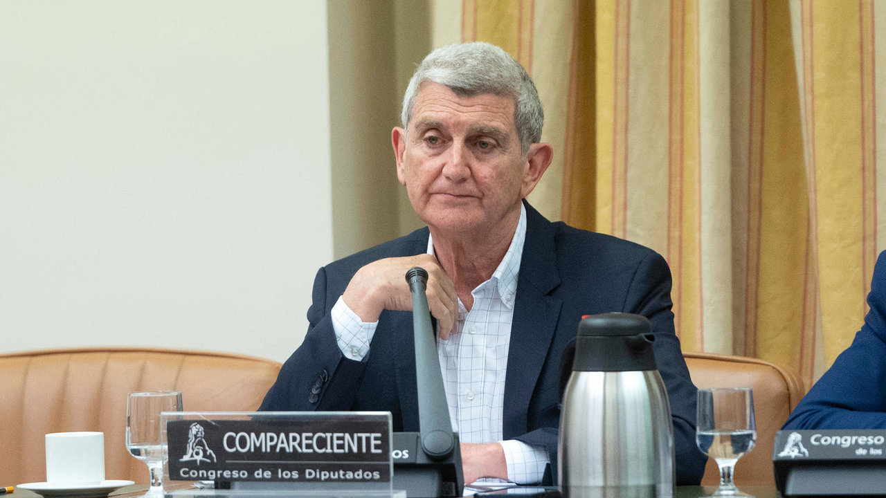 El expresidente de RTVE, José Manuel Pérez Tornero.