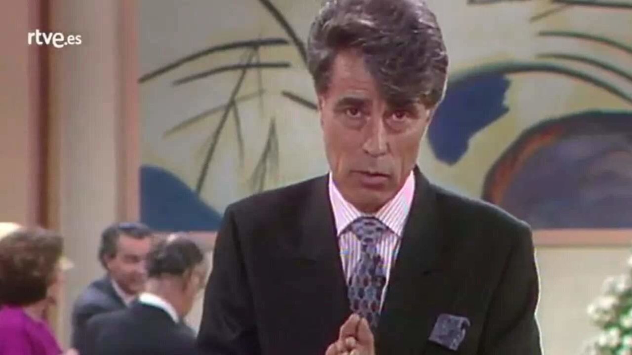 Imagen de Archivo: TVE. Jesús Hermida en el programa "a mi manera" 1989