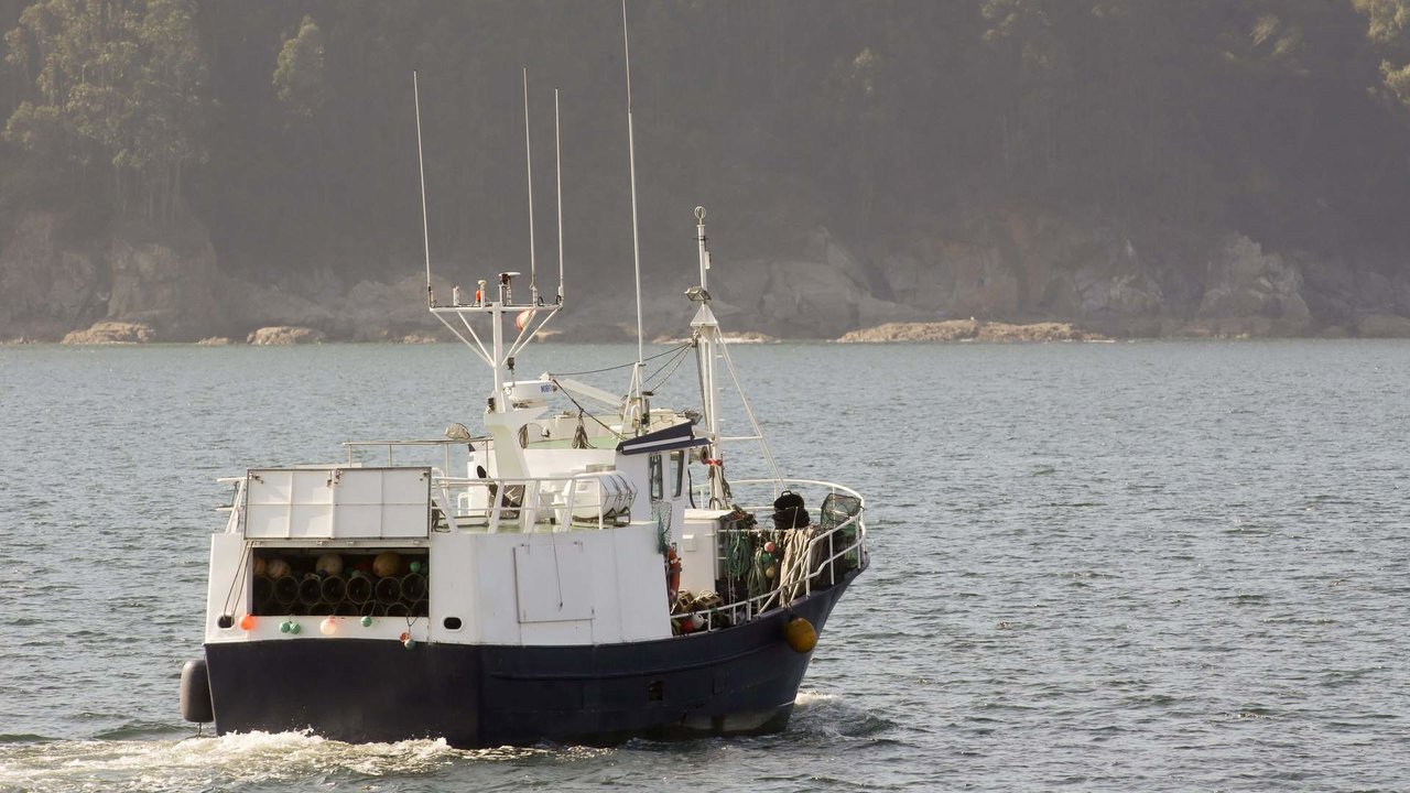 A Mariña, Lugo. El reciente veto de la UE a la faena de los barcos arrastreros en más de 70 caladeros, aboca a centenares de barcos al paro forzoso y a un proyecto económico inviable. Representantes del sector exigen a las administraciones que recurran la euroorden y anuncian movilizaciones en defensa del sector. En la imagen, un barco de pesca sale a la mar en la Ria de Viveiro en la tarde del lunes 3 de octubre