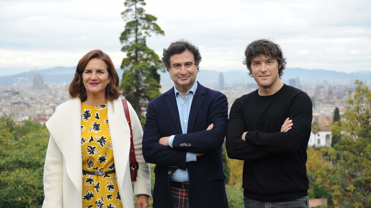 Los miembros del jurado del programa 'Masterchef': Samantha Vallejo-Nágera; Pepe Rodríguez y Jordi Cruz.
