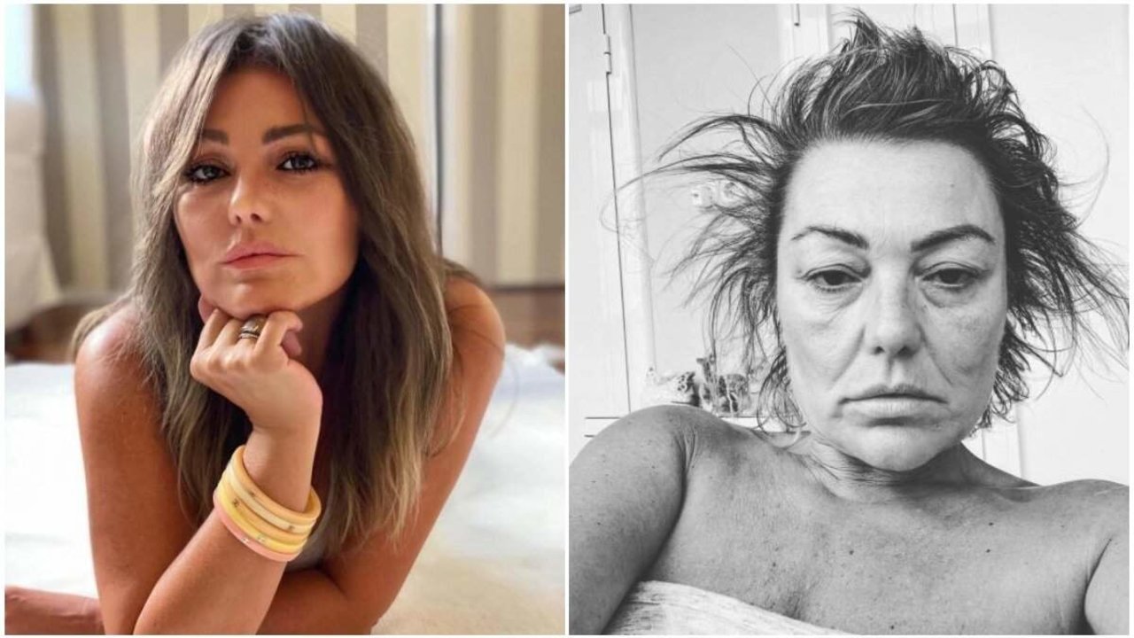 Amaia Montero, antes y después. Instagram