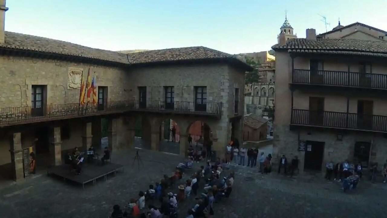 Ciclo Rincones Musicales en Albarracín (Teruel), grupo Cosan